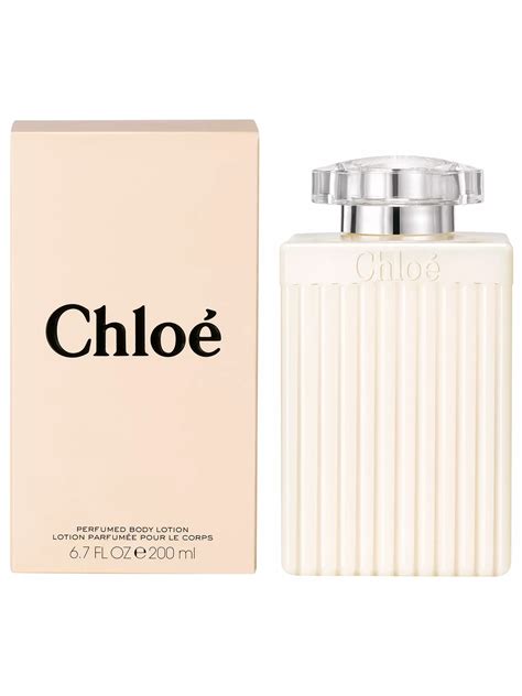 chloe parfum bodylotion